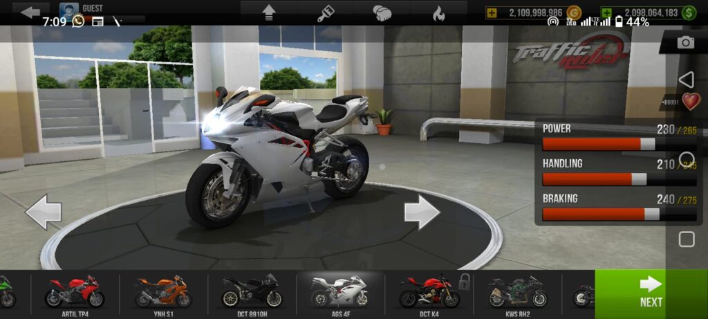 traffic rider mod apk