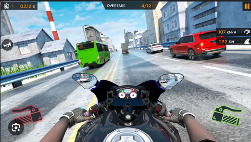 trafficrider modapk