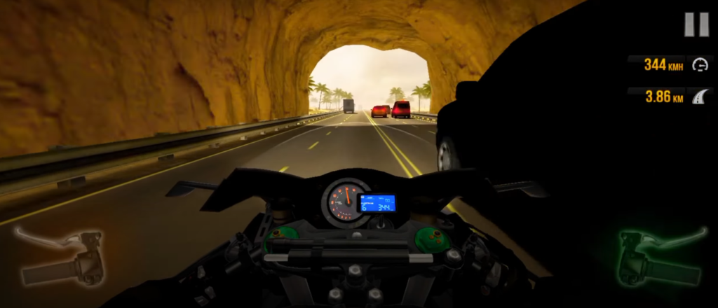 traffic rider mod apk