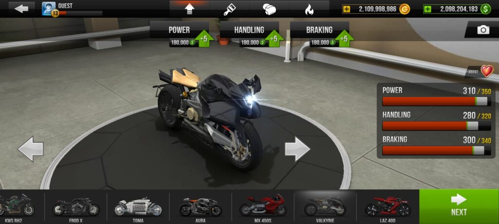 traffic rider mod apk 