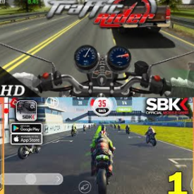 TRAFFIC RIDER VS SBK GAMES