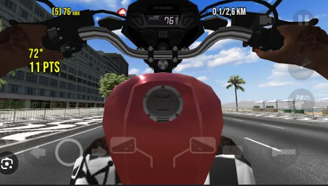 Traffic Moto
