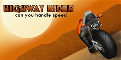highway rider motorcycle racer