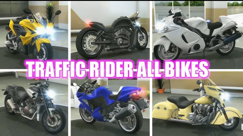 traffic rider mod apk