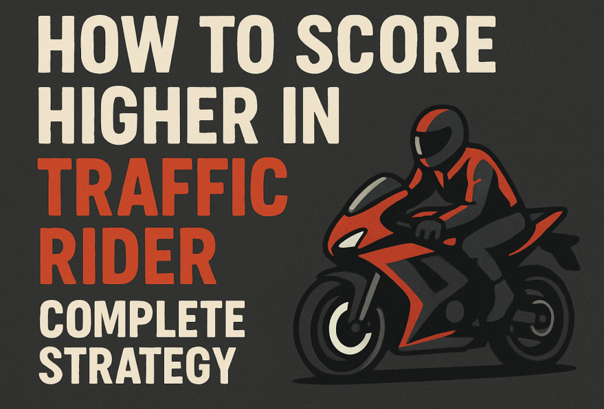 How to Score Higher in Traffic Rider: Complete Strategy Breakdown