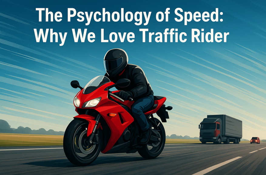 The Psychology of Speed: Why We Love Traffic Rider