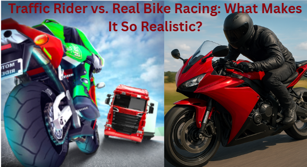Traffic Rider vs. Real Bike Racing: What Makes It So Realistic?