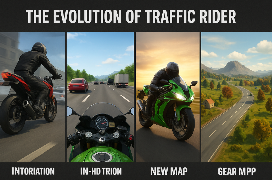The Evolution of Traffic Rider: From Launch to Today