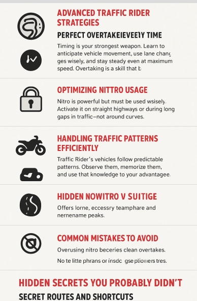 Traffic Rider Hacks & Secrets You Wish You Knew Earlier