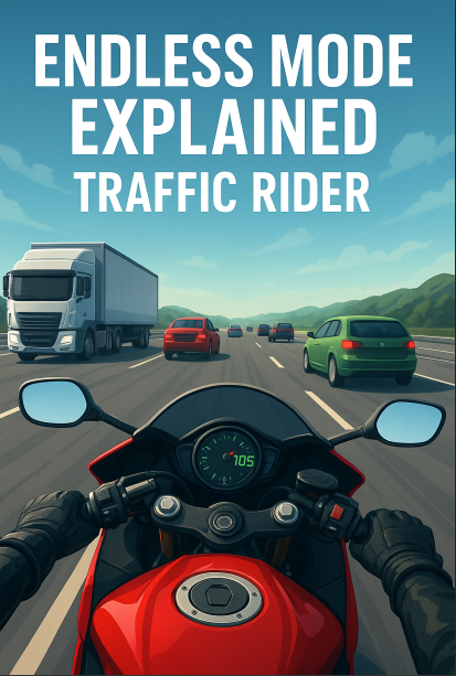 Endless Mode Explained: Traffic Rider Strategy for Long Runs
