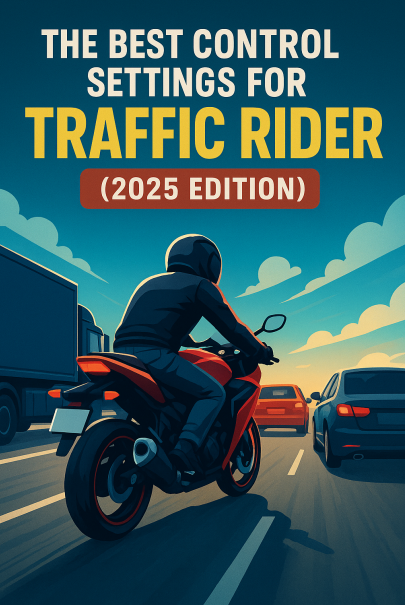 The Best Control Settings for Traffic Rider (2025 Edition)