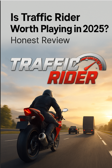 Is Traffic Rider Worth Playing in 2025? Honest Review